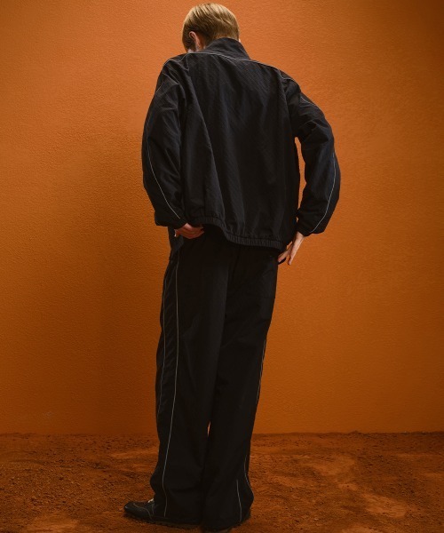 MODE COMMUTER(モードコミューター)の「Dry-Touch Diamond-Stitched Wide Pants(その他パンツ・メンズ・ブラック・SMALL/MEDIUM/LARGE)」の16枚目の写真