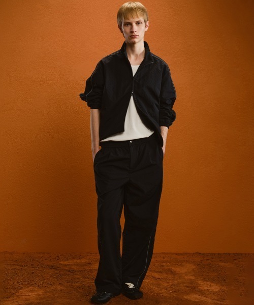 MODE COMMUTER(モードコミューター)の「Dry-Touch Diamond-Stitched Wide Pants(その他パンツ・メンズ・ブラック・SMALL/MEDIUM/LARGE)」の17枚目の写真