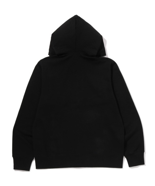 A BATHING APE(アベイシングエイプ)の「ONE POINT FULL ZIP HOODIE(パーカー・メンズ・グレー/ブルー/ブラック・XX-LARGE/LARGE/X-LARGE/MEDIUM/SMALL)」の4枚目の写真