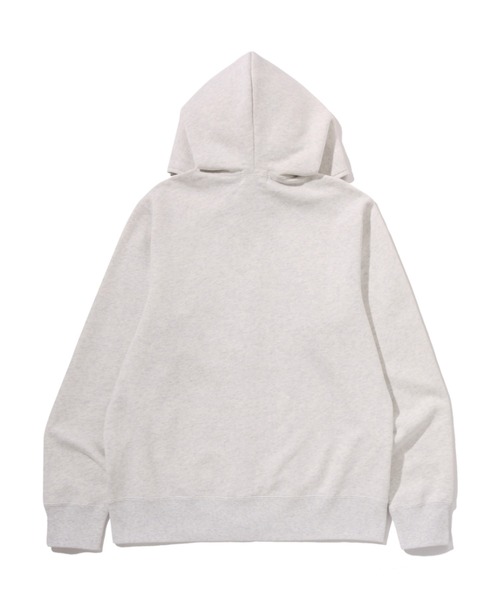 A BATHING APE(アベイシングエイプ)の「ONE POINT FULL ZIP HOODIE(パーカー・メンズ・グレー/ブルー/ブラック・XX-LARGE/LARGE/X-LARGE/MEDIUM/SMALL)」の5枚目の写真