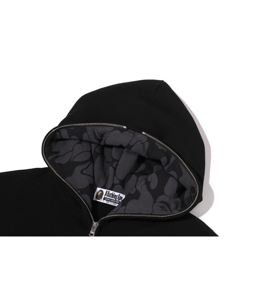 A BATHING APE(アベイシングエイプ)の「ONE POINT FULL ZIP HOODIE(パーカー・メンズ・グレー/ブルー/ブラック・XX-LARGE/LARGE/X-LARGE/MEDIUM/SMALL)」の10枚目の写真
