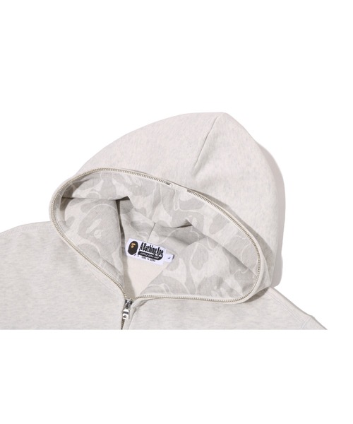 A BATHING APE(アベイシングエイプ)の「ONE POINT FULL ZIP HOODIE(パーカー・メンズ・グレー/ブルー/ブラック・XX-LARGE/LARGE/X-LARGE/MEDIUM/SMALL)」の11枚目の写真