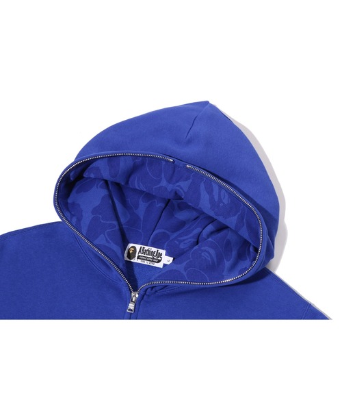 A BATHING APE(アベイシングエイプ)の「ONE POINT FULL ZIP HOODIE(パーカー・メンズ・グレー/ブルー/ブラック・XX-LARGE/LARGE/X-LARGE/MEDIUM/SMALL)」の12枚目の写真