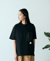 and wander（アンドワンダー）の「半袖Tシャツ（Tシャツ/カットソー）」