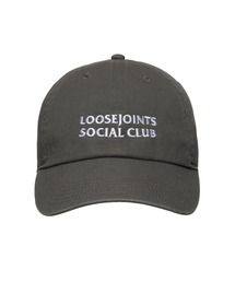 LOOSE JOINTS（ルーズジョインツ）の「LOOSEJOINTS SOCIAL CLUB CAP　LS25HT017KO（キャップ）」