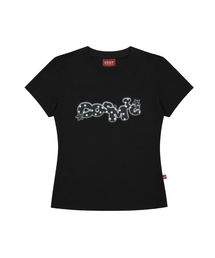 Milky Way Slim Fit T-Shirts Black