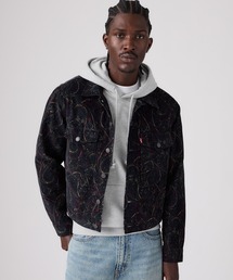 Levi's｜リーバイスのデニムジャケット（ブラック/黒色系）通販 - ZOZOTOWN