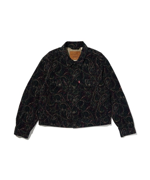 Levi's（リーバイス）の「Levi's/リーバイス エンバーカデロ ステーションジャケット（デニムジャケット・メンズ・ブラック・S/M/L/XL）」の4枚目の写真