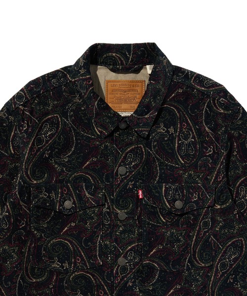 Levi's（リーバイス）の「Levi's/リーバイス エンバーカデロ ステーションジャケット（デニムジャケット・メンズ・ブラック・S/M/L/XL）」の6枚目の写真