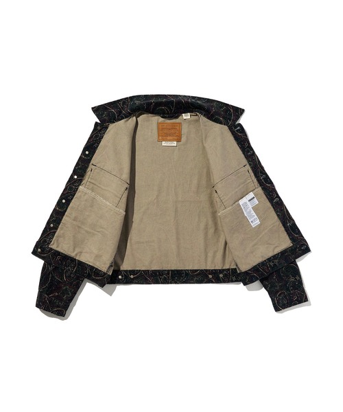 Levi's（リーバイス）の「Levi's/リーバイス エンバーカデロ ステーションジャケット（デニムジャケット・メンズ・ブラック・S/M/L/XL）」の11枚目の写真