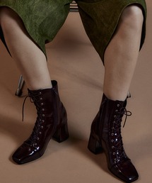 Lace-Up Short Boots/レースアップショートブーツ