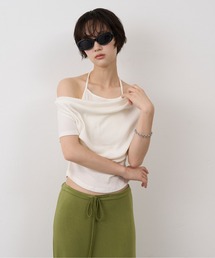 オフショル レイヤード」に該当するTシャツ/カットソーファッション