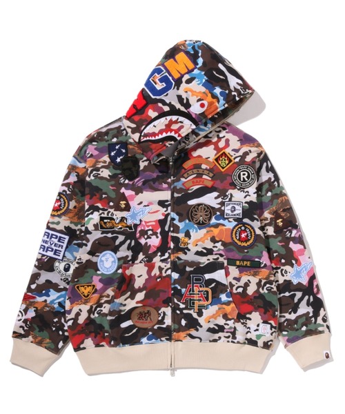 A BATHING APE｜ア ベイシング エイプのパーカー（ジップアップ）通販