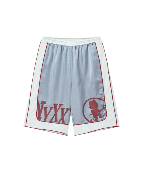 NYXX(エヌワイエックスエックス)の「TNSW BASKETBALL HALF PANTS BLUE(その他パンツ・レディース・ブルー・FREE)」の1枚目の写真