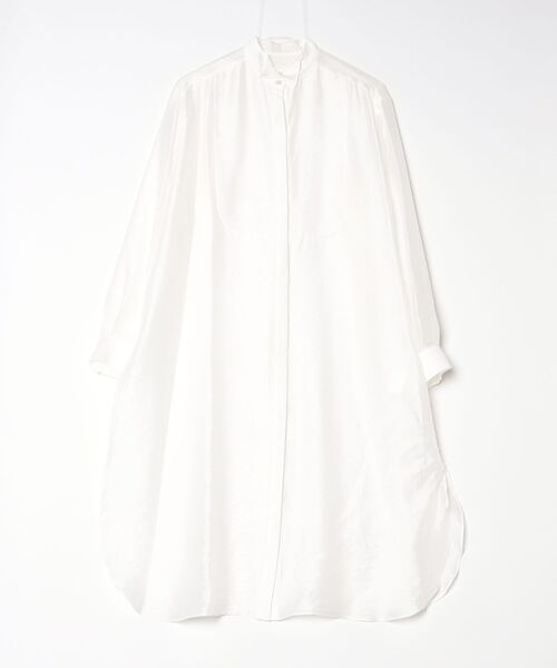 EFFE BEAMS(エッフェビームス)の「E シアーロング SHT(ワンピース・レディース・ミント/オフホワイト・ONE SIZE)」の1枚目の写真