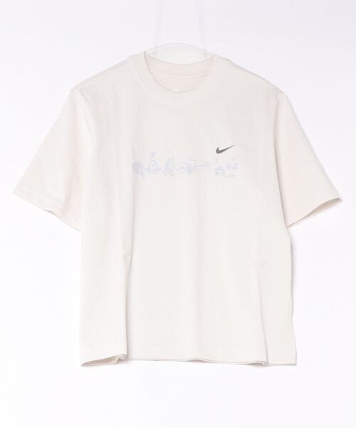 NIKE（ナイキ）の「《NIKEアパレル》AS W NSW SS TEE BOXY（Tシャツ/カットソー・レディース・グレー系その他/ブルー系その他・XL/L/S/M）」の2枚目の写真
