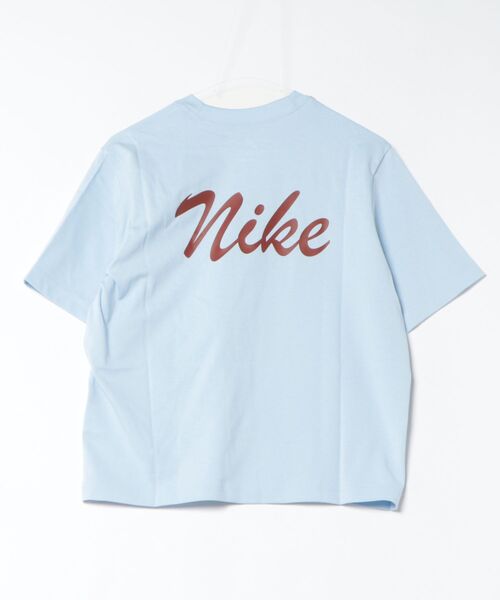 NIKE（ナイキ）の「《NIKEアパレル》AS W NSW SS TEE BOXY（Tシャツ/カットソー・レディース・グレー系その他/ブルー系その他・XL/L/S/M）」の3枚目の写真