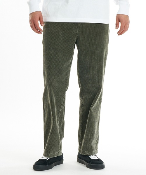 BILLABONG(ビラボン)の「BILLABONG/ビラボン コーデュロイ ロングパンツ BG012700(その他パンツ・メンズ・ブラック/モスグリーン・L/M)」の1枚目の写真