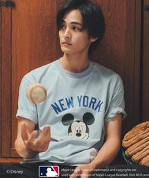 MLB（メジャーリーグベースボール）の「【Disney】【MLB】スペシャルデザイン半袖Tシャツ（Tシャツ/カットソー）」