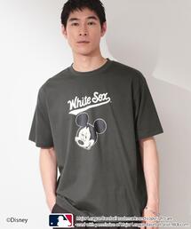 MLB（メジャーリーグベースボール）の「【Disney】【MLB】スペシャルデザイン半袖Tシャツ（Tシャツ/カットソー）」