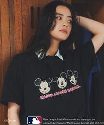 THE SHOP TK （ザ ショップ ティーケー ）の「【Disney】【MLB】スペシャルデザイン半袖Tシャツ（Tシャツ/カットソー）」