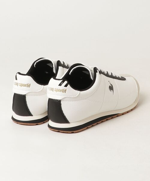 le coq sportif（ルコックスポルティフ）の「LCS ベルシー  /  LCS BERCY（スニーカー・メンズ・ホワイト×ネイビー・23.5cm/24.0cm/23.0cm）」の2枚目の写真