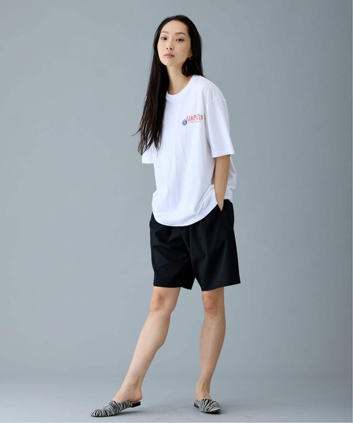 PARIS SAINT-GERMAIN(パリサンジェルマン)の「《追加》【Paris Saint-Germain / パリ・サン=ジェルマン】ICP TOKYO TEE Air Paris(Tシャツ/カットソー・メンズ・ホワイト/ネイビー・MEDIUM/X-LARGE/LARGE)」の4枚目の写真