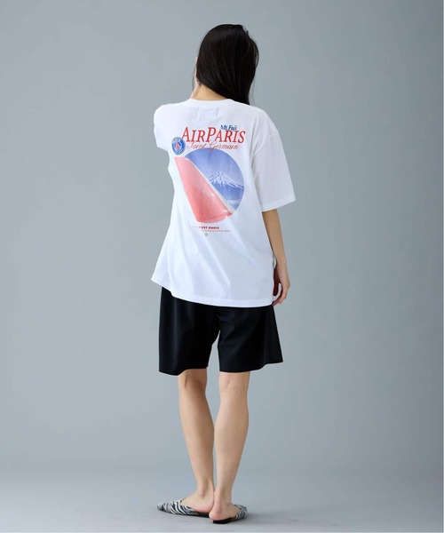 PARIS SAINT-GERMAIN(パリサンジェルマン)の「《追加》【Paris Saint-Germain / パリ・サン=ジェルマン】ICP TOKYO TEE Air Paris(Tシャツ/カットソー・メンズ・ホワイト/ネイビー・MEDIUM/X-LARGE/LARGE)」の7枚目の写真
