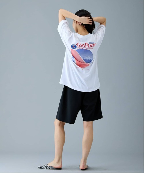 PARIS SAINT-GERMAIN(パリサンジェルマン)の「《追加》【Paris Saint-Germain / パリ・サン=ジェルマン】ICP TOKYO TEE Air Paris(Tシャツ/カットソー・メンズ・ホワイト/ネイビー・MEDIUM/X-LARGE/LARGE)」の8枚目の写真