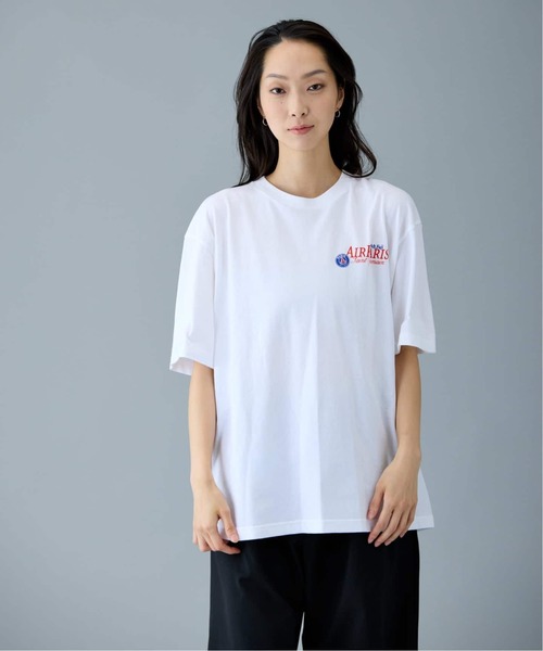 PARIS SAINT-GERMAIN(パリサンジェルマン)の「《追加》【Paris Saint-Germain / パリ・サン=ジェルマン】ICP TOKYO TEE Air Paris(Tシャツ/カットソー・メンズ・ホワイト/ネイビー・MEDIUM/X-LARGE/LARGE)」の10枚目の写真