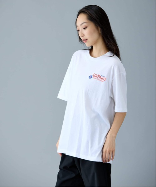 PARIS SAINT-GERMAIN(パリサンジェルマン)の「《追加》【Paris Saint-Germain / パリ・サン=ジェルマン】ICP TOKYO TEE Air Paris(Tシャツ/カットソー・メンズ・ホワイト/ネイビー・MEDIUM/X-LARGE/LARGE)」の11枚目の写真