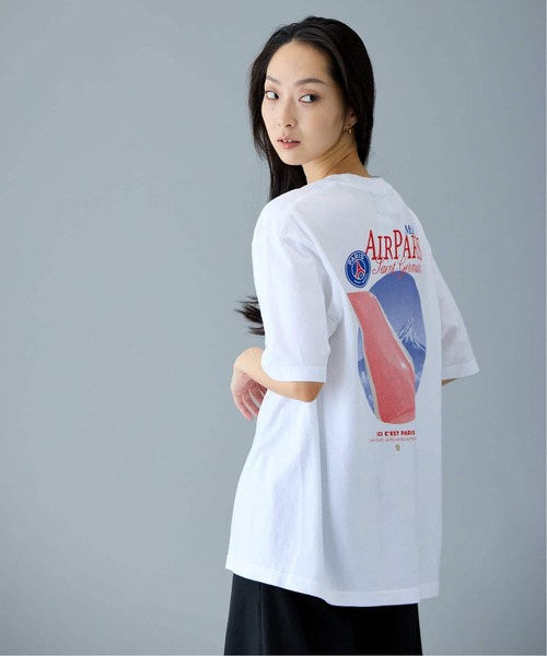 PARIS SAINT-GERMAIN(パリサンジェルマン)の「《追加》【Paris Saint-Germain / パリ・サン=ジェルマン】ICP TOKYO TEE Air Paris(Tシャツ/カットソー・メンズ・ホワイト/ネイビー・MEDIUM/X-LARGE/LARGE)」の12枚目の写真