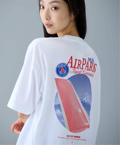 PARIS SAINT-GERMAIN(パリサンジェルマン)の「《追加》【Paris Saint-Germain / パリ・サン=ジェルマン】ICP TOKYO TEE Air Paris(Tシャツ/カットソー・メンズ・ホワイト/ネイビー・MEDIUM/X-LARGE/LARGE)」の16枚目の写真