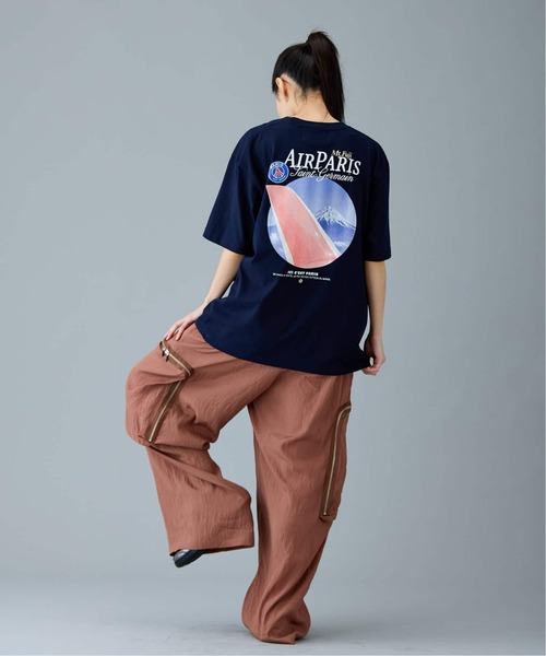 PARIS SAINT-GERMAIN(パリサンジェルマン)の「《追加》【Paris Saint-Germain / パリ・サン=ジェルマン】ICP TOKYO TEE Air Paris(Tシャツ/カットソー・メンズ・ホワイト/ネイビー・MEDIUM/X-LARGE/LARGE)」の20枚目の写真