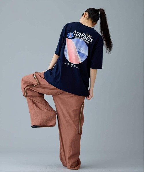 PARIS SAINT-GERMAIN(パリサンジェルマン)の「《追加》【Paris Saint-Germain / パリ・サン=ジェルマン】ICP TOKYO TEE Air Paris(Tシャツ/カットソー・メンズ・ホワイト/ネイビー・MEDIUM/X-LARGE/LARGE)」の21枚目の写真