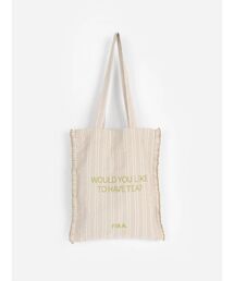 FIKA.（フィーカ）の「Striped gather tote bag（トートバッグ）」