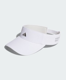 adidas | 撥水 メタルロゴ バイザー【adidas Golf/アディダスゴルフ】(サンバイザー)