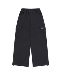 コージーコーデュロイカーゴワイドパンツ 男女共用 (4カラー)