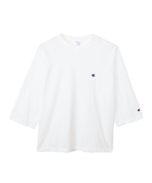 【Champion/チャンピオン】メンズ ベーシック 3/4ラグランスリーブTシャツ