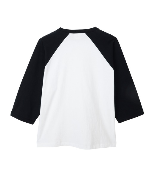 Champion（チャンピオン）の「【Champion/チャンピオン】メンズ ベーシック 3/4ラグランスリーブTシャツ（Tシャツ/カットソー・メンズ・ブラック/ホワイト/ホワイト×ブラック/グレー/ホワイト系その他2・X-LARGE/LARGE/MEDIUM）」の20枚目の写真