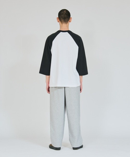 Champion（チャンピオン）の「【Champion/チャンピオン】メンズ ベーシック 3/4ラグランスリーブTシャツ（Tシャツ/カットソー・メンズ・ブラック/ホワイト/ホワイト×ブラック/グレー/ホワイト系その他2・X-LARGE/LARGE/MEDIUM）」の15枚目の写真