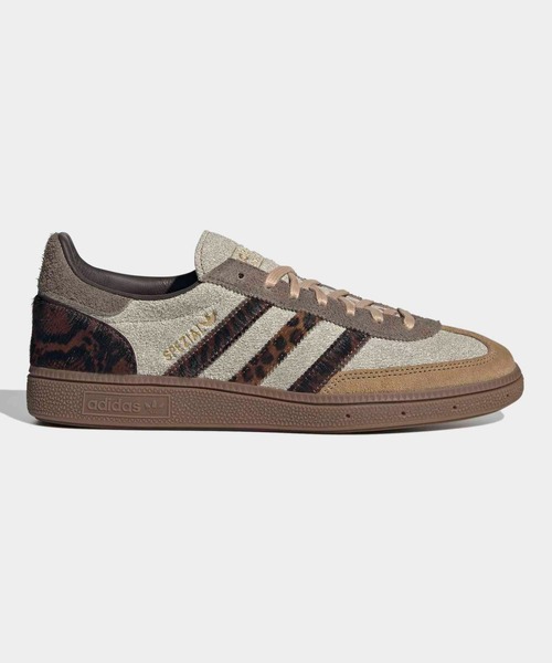 adidas(アディダス)の「ハンドボール スペツィアル / HANDBALL SPEZIAL / アディダスオリジナルス adidas Originals(スニーカー・メンズ・ベージュ・29.0cm/25.0cm/25.5cm/22.5cm/23.5cm/23.0cm/24.0cm/24.5cm/28.5cm/28.0cm/27.0cm/27.5cm/26.0cm/26.5cm)」の1枚目の写真