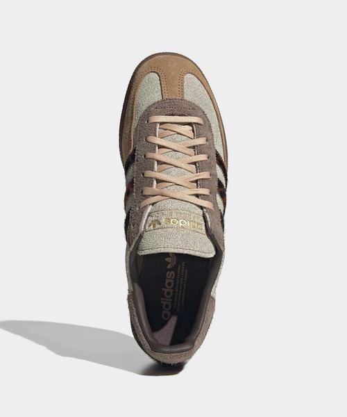 adidas(アディダス)の「ハンドボール スペツィアル / HANDBALL SPEZIAL / アディダスオリジナルス adidas Originals(スニーカー・メンズ・ベージュ・29.0cm/25.0cm/25.5cm/22.5cm/23.5cm/23.0cm/24.0cm/24.5cm/28.5cm/28.0cm/27.0cm/27.5cm/26.0cm/26.5cm)」の2枚目の写真