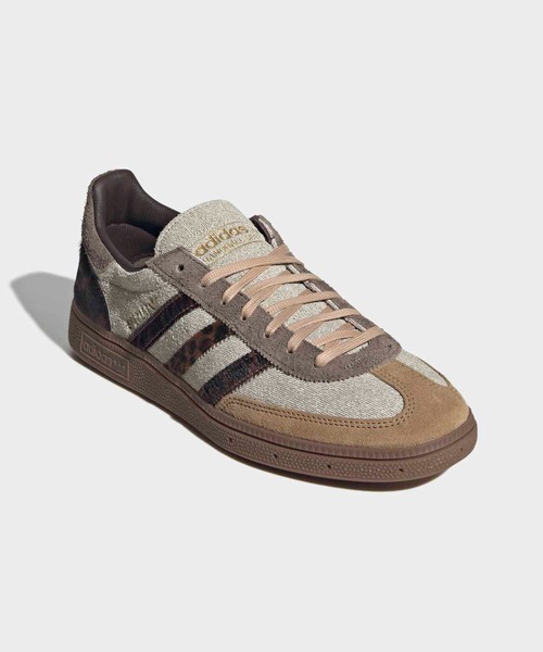 adidas(アディダス)の「ハンドボール スペツィアル / HANDBALL SPEZIAL / アディダスオリジナルス adidas Originals(スニーカー・メンズ・ベージュ・29.0cm/25.0cm/25.5cm/22.5cm/23.5cm/23.0cm/24.0cm/24.5cm/28.5cm/28.0cm/27.0cm/27.5cm/26.0cm/26.5cm)」の4枚目の写真