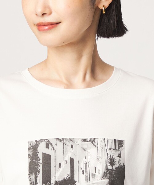 green label relaxing(グリーンレーベルリラクシング)の「ロゴ ロングスリーブ カットソー(Tシャツ/カットソー・レディース・その他1/その他2/その他3・FREE)」の7枚目の写真