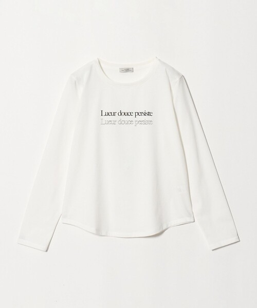 green label relaxing(グリーンレーベルリラクシング)の「ロゴ ロングスリーブ カットソー(Tシャツ/カットソー・レディース・その他1/その他2/その他3・FREE)」の13枚目の写真