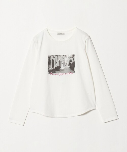 green label relaxing(グリーンレーベルリラクシング)の「ロゴ ロングスリーブ カットソー(Tシャツ/カットソー・レディース・その他1/その他2/その他3・FREE)」の20枚目の写真