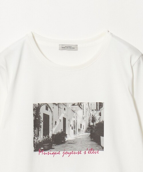 green label relaxing(グリーンレーベルリラクシング)の「ロゴ ロングスリーブ カットソー(Tシャツ/カットソー・レディース・その他1/その他2/その他3・FREE)」の21枚目の写真