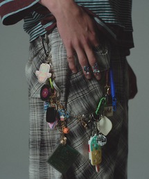amok（アモク）の「ANTIQUE VARIOUS WALLET CHAIN（ウォレットチェーン）」