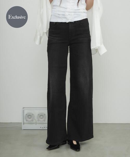 Levi's(リーバイス)の「LEVI’S EXCLUSIVE 728 HR WIDELEG(デニムパンツ・レディース・スミクロ・26/27/28/29)」の1枚目の写真